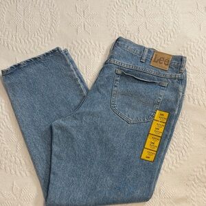 Lee Men's Light Blue Relaxed Jeans